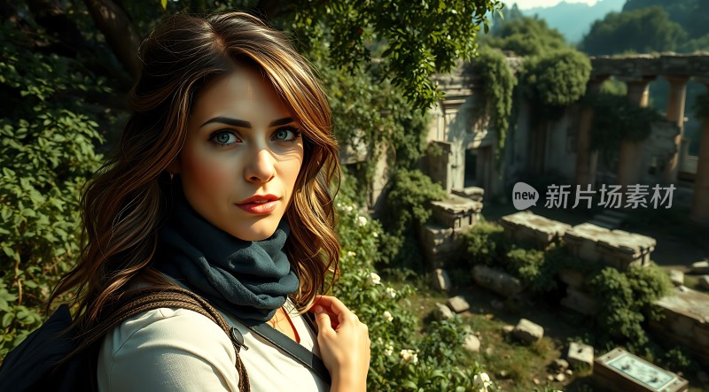 探索古老遗迹发现自然之美