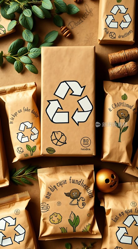 环保包装设计展示