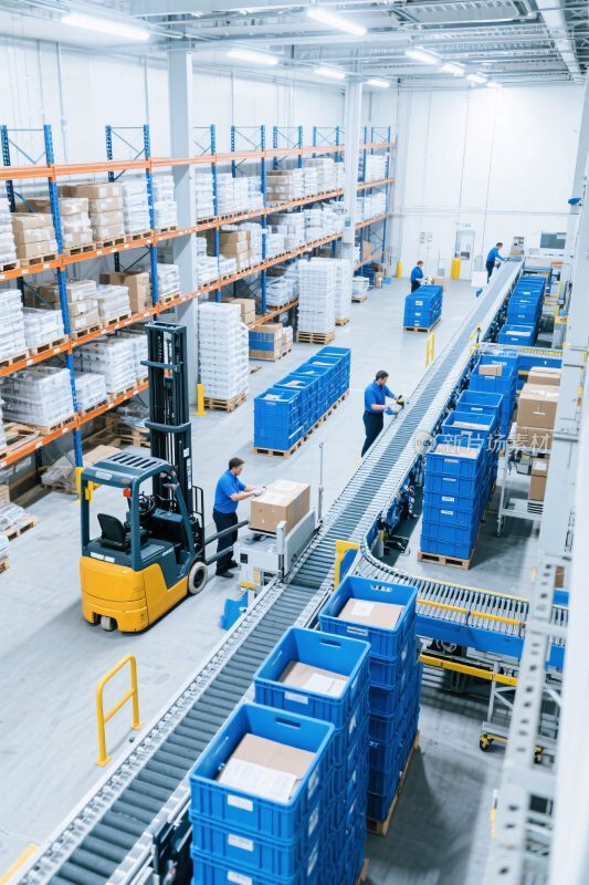 仓储物流作业场景