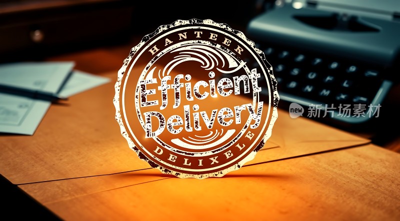 高效配送新片场素材
