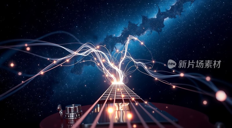 吉他弦乐星空之旅