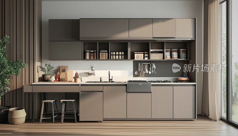 模块厨房设计亮点