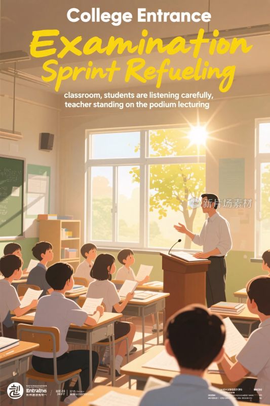 大学入学考试冲刺课堂