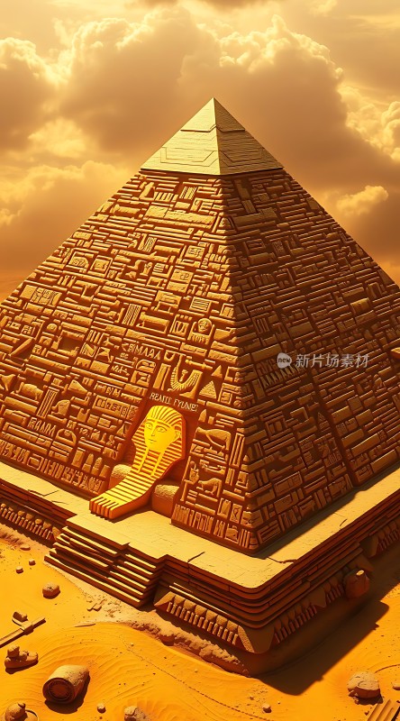 古埃及金字塔秘境探秘