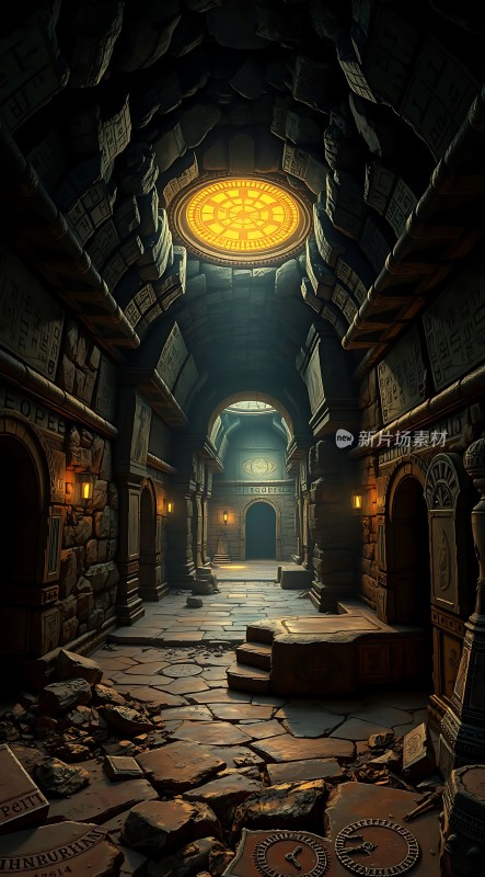 古堡秘道探秘之旅