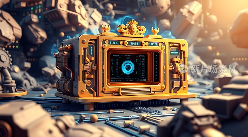 科技未来机械装置