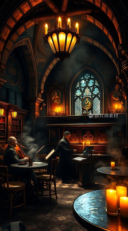 烛光下的音乐时光