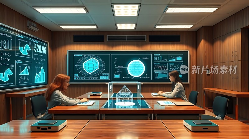 未来科技会议 room