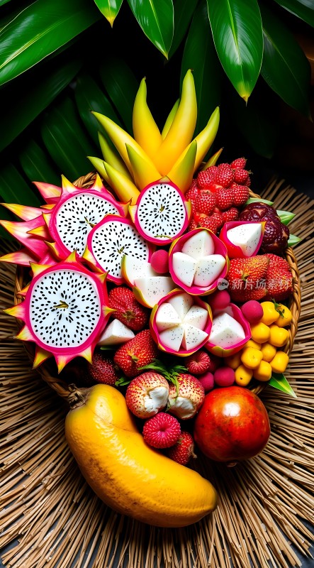 热带水果盛宴