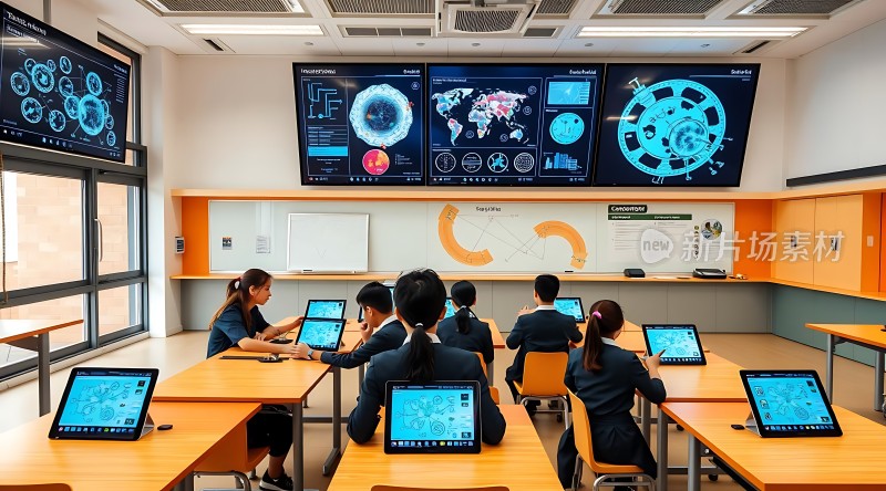 未来教室学习新体验