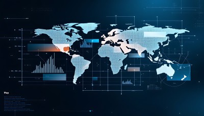 全球数据可视化分析图 全球数据可视化分析图