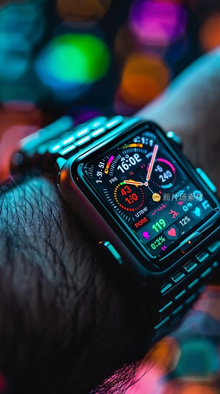 智能手表科技与时尚的结合