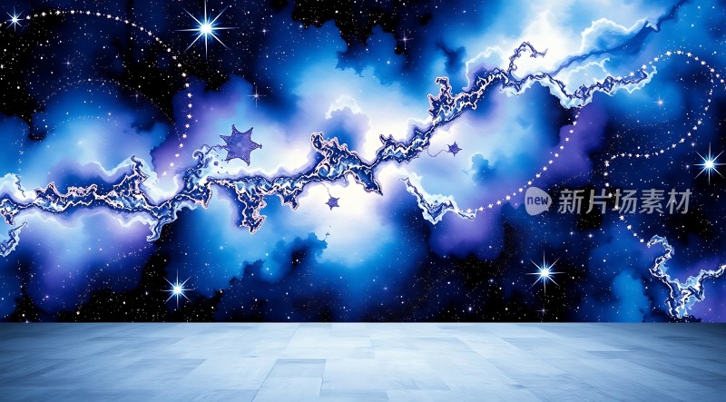 星空幻境璀璨星河