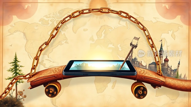 探索未知世界解锁无限可能