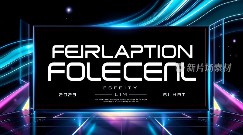 未来科技盛宴2023年FEIRLAPTION FOLECNL