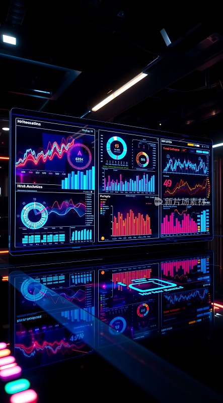 未来科技数据监控中心