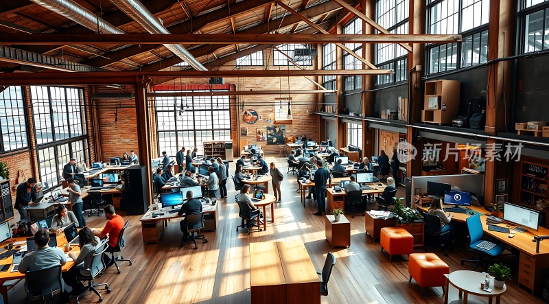 创意办公室灵感汇聚之地