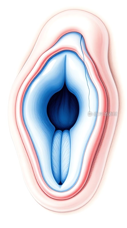 女性私密部位解剖图解
