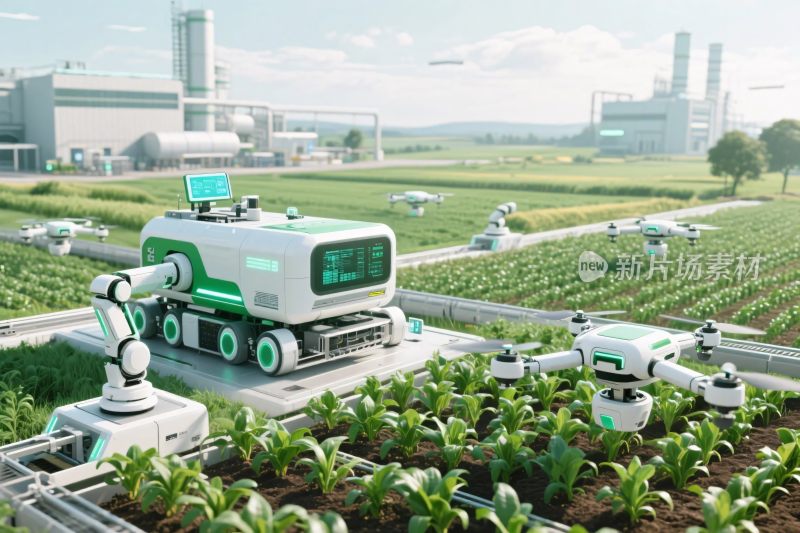 智慧农业机器人场景