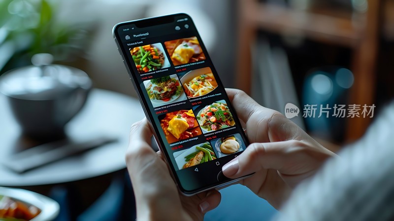 手机美食应用推荐