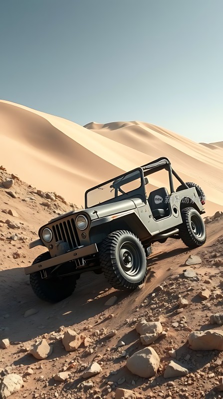 沙漠越野 Jeep驰骋沙海