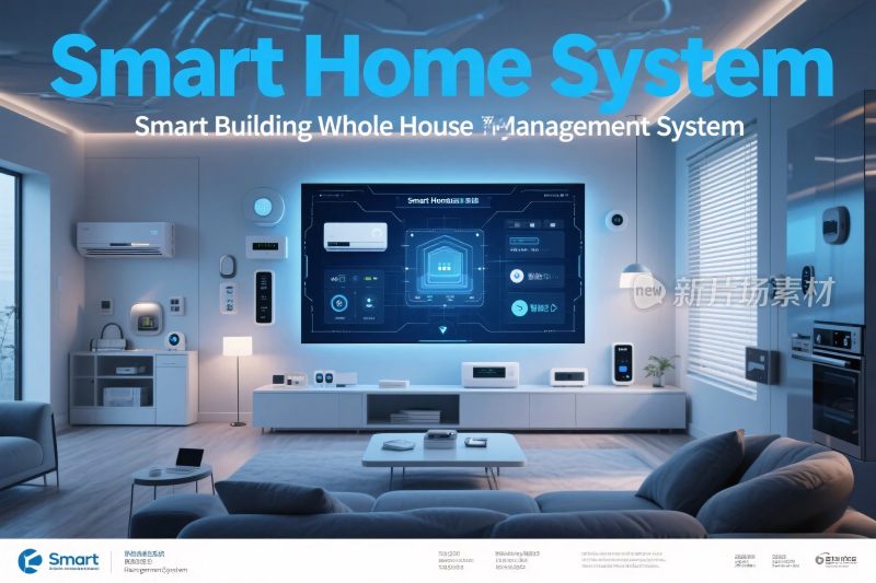 智能家居系统展示图