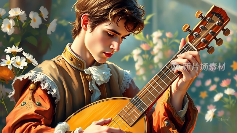 金色琴弦上的旋律