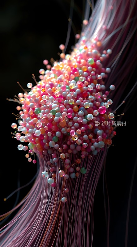 五彩斑斓的光纤世界