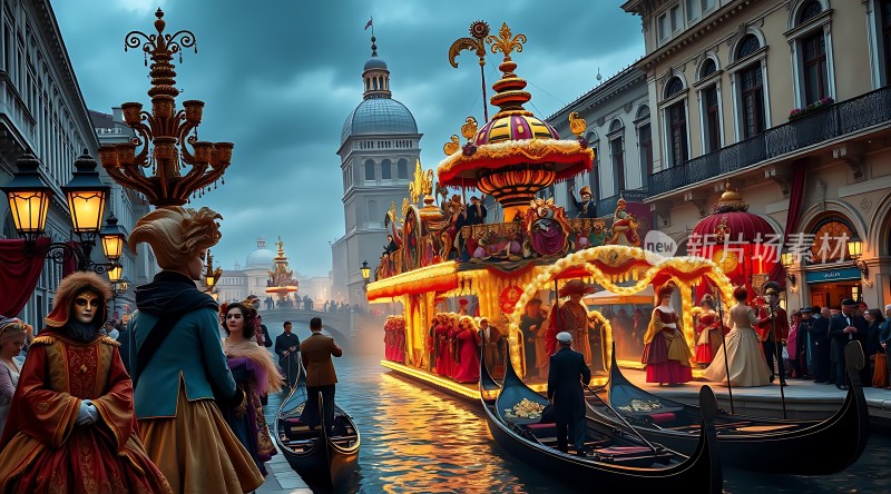 威尼斯狂欢节之夜