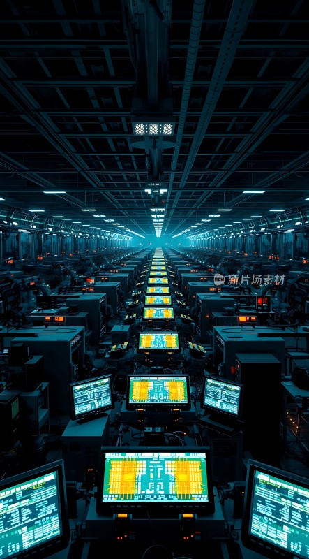 科技实验室未来数据中心