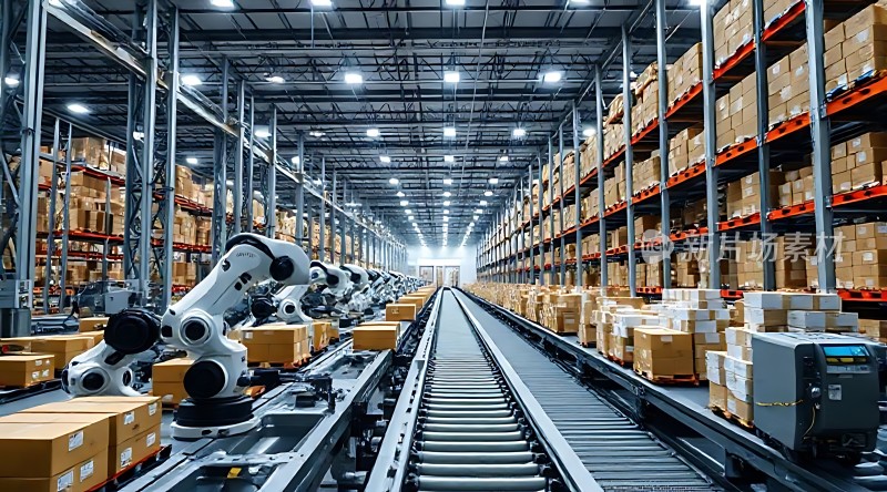 智能仓储物流中心