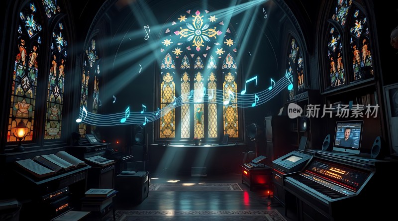 教堂里的音乐盛宴