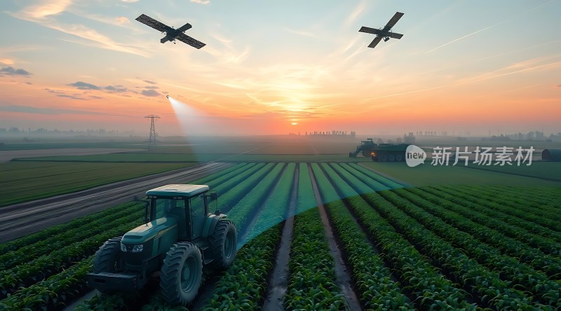 智能农业科技助力绿色丰收