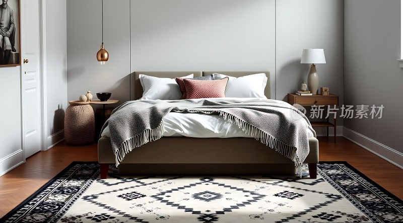 现代卧室设计简约风格温馨舒适