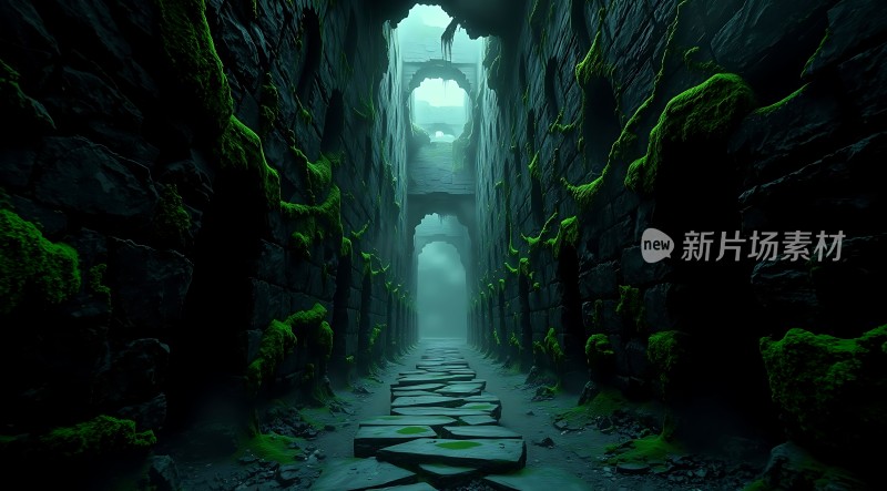 神秘古洞探秘之旅