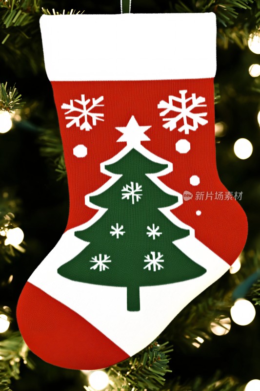 圣诞装饰袜子挂饰