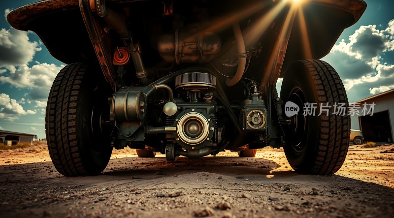 机械之心探索车辆心脏的秘密