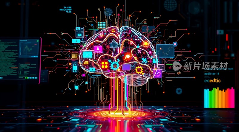 智能大脑科技未来