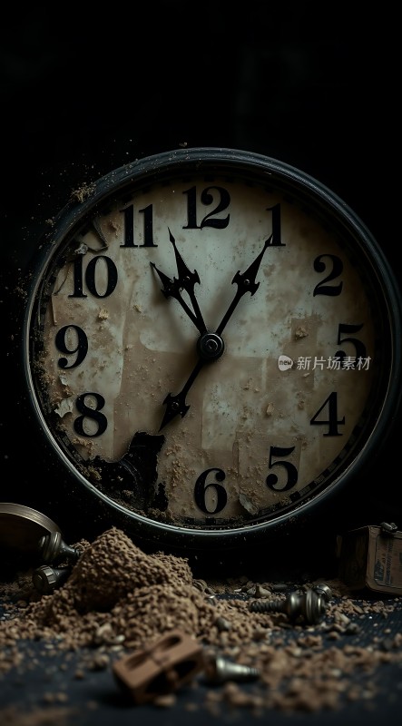 时光荏苒岁月如钟