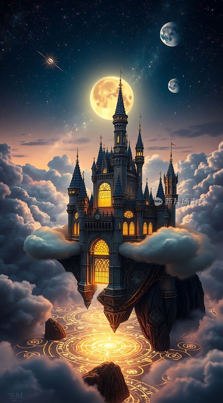 云中城堡梦幻之夜