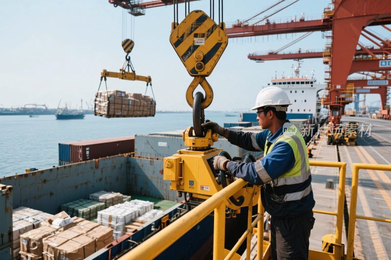 港口货物装卸作业