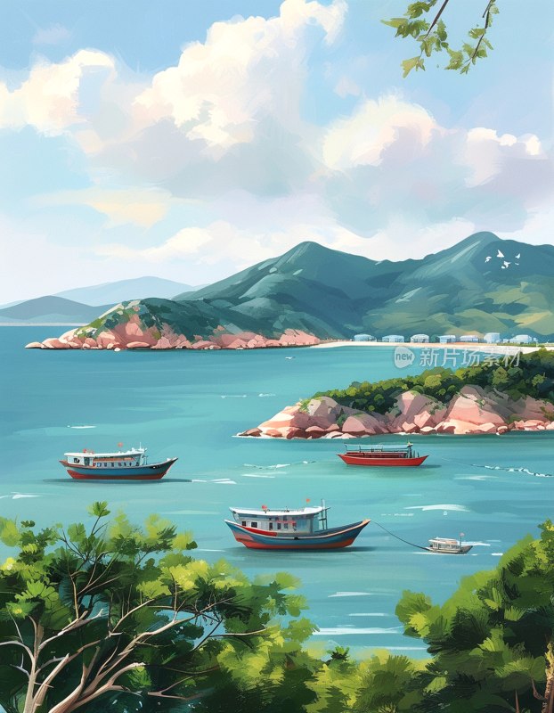 南澳岛海岛风光