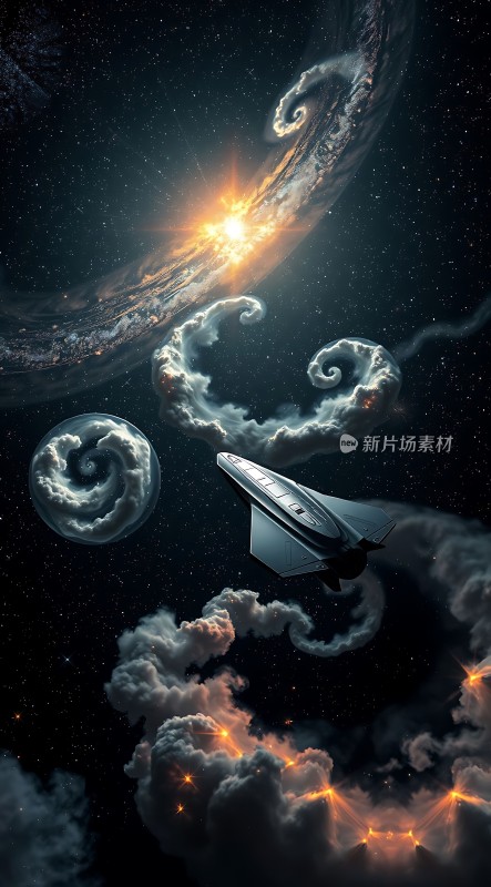 星际航行探索未知领域
