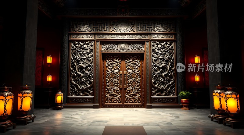 古风大门