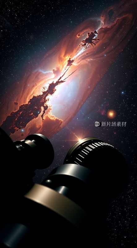 宇宙探秘望远镜下的星云奇观