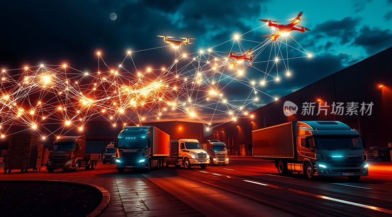 智能物流未来运输新篇章