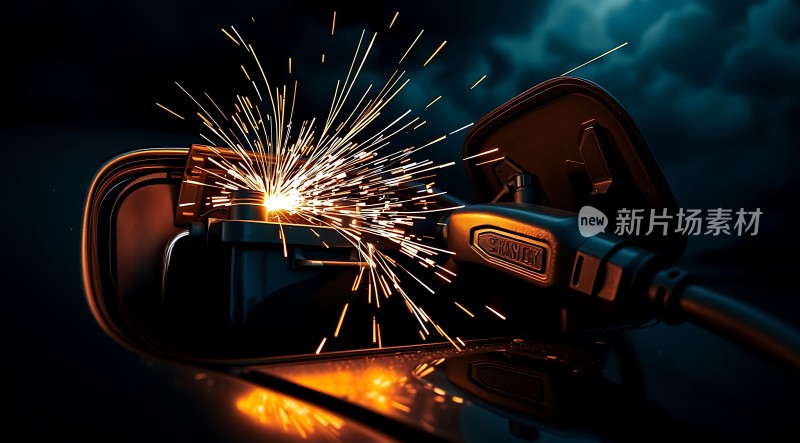 电光火石火花四溅