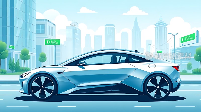 未来之城智能出行新篇章