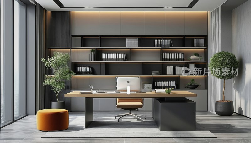 现代简约办公空间