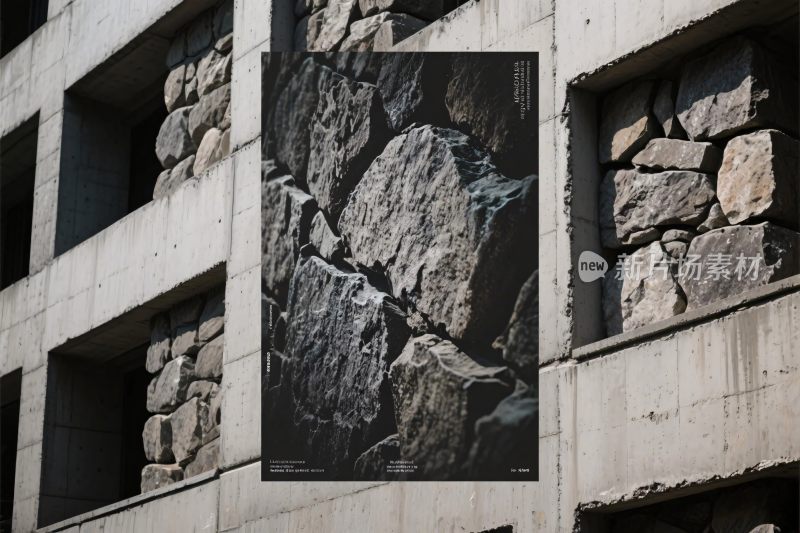 建筑石材装饰墙面